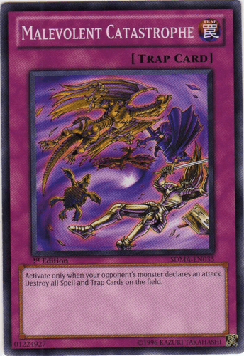 Malevolent Catastrophe - SDMA-EN035 Common 1st Edition
