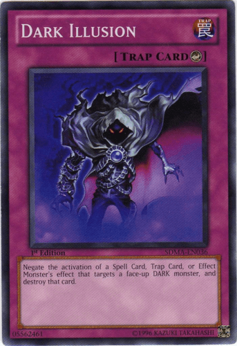 Dark Illusion - SDMA-EN036 Common 1st Edition