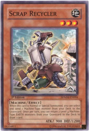 Scrap Recycler - SDMM-EN004 Common Unlimited