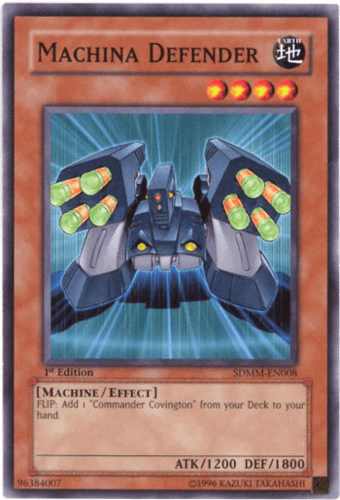 Machina Defender - SDMM-EN008 Common Unlimited