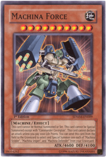 Machina Force - SDMM-EN009 Common 1st Edition