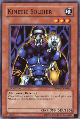 Cipher Soldier - SDMM-EN010 Common Unlimited