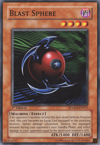 Blast Sphere - SDMM-EN011 Common Unlimited