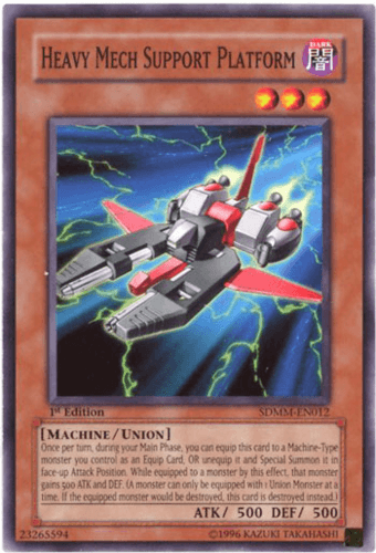 Heavy Mech Support Platform - SDMM-EN012 Common 1st Edition