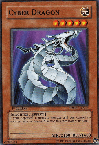 Cyber Dragon - SDMM-EN013 Common Unlimited