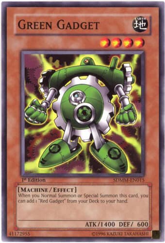Green Gadget - SDMM-EN015 Common Unlimited