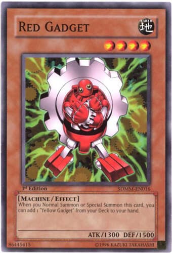 Red Gadget - SDMM-EN016 Common 1st Edition