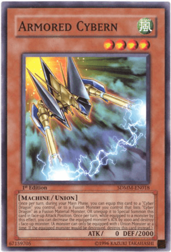 Armored Cybern - SDMM-EN018 Common Unlimited