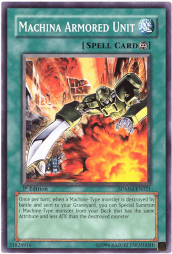 Machina Armored Unit - SDMM-EN021 Common Unlimited