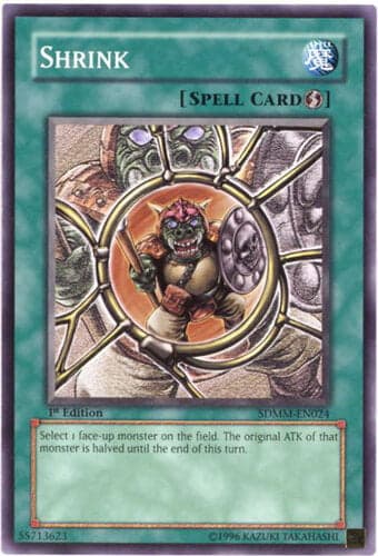 Shrink - SDMM-EN024 Common 1st Edition