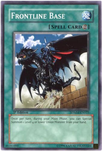 Frontline Base - SDMM-EN025 Common Unlimited