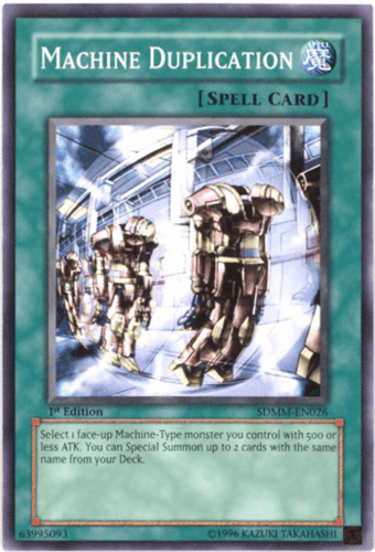 Machine Duplication - SDMM-EN026 Common Unlimited