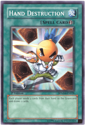 Hand Destruction - SDMM-EN028 Common Unlimited