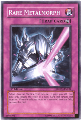 Rare Metalmorph - SDMM-EN034 Common 1st Edition