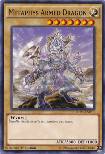 Metaphys Armed Dragon - SDMP-EN013 Common 1st Edition