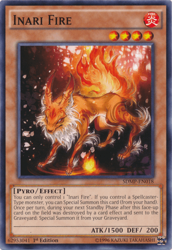 Inari Fire - SDMP-EN018 Common 1st Edition