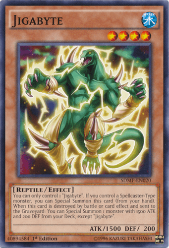 Jigabyte - SDMP-EN020 Common 1st Edition
