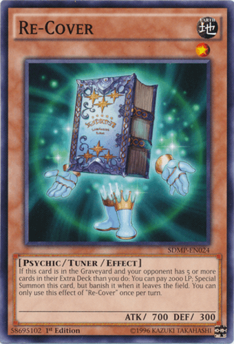 Re-Cover - SDMP-EN024 Common 1st Edition
