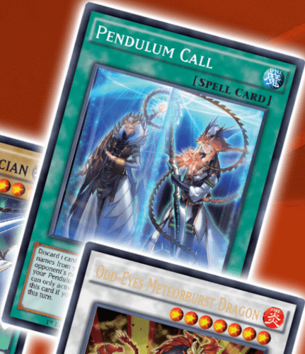 Pendulum Call - SDMP-EN026 Common 1st Edition