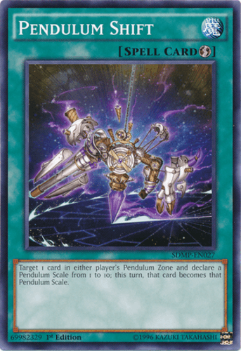 Pendulum Shift - SDMP-EN027 Common 1st Edition