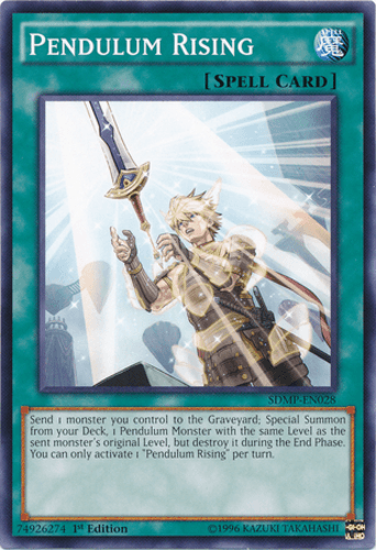Pendulum Rising - SDMP-EN028 Common 1st Edition