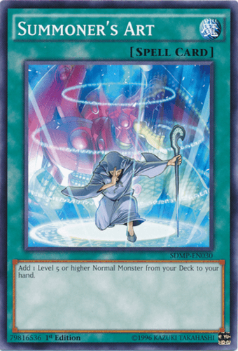 Summoner's Art - SDMP-EN030 Common 1st Edition