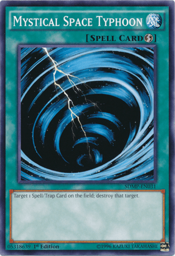 Mystical Space Typhoon - SDMP-EN031 Common 1st Edition