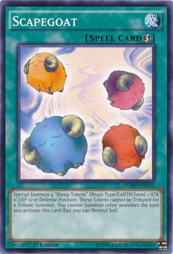 Scapegoat - SDMP-EN032 Common 1st Edition