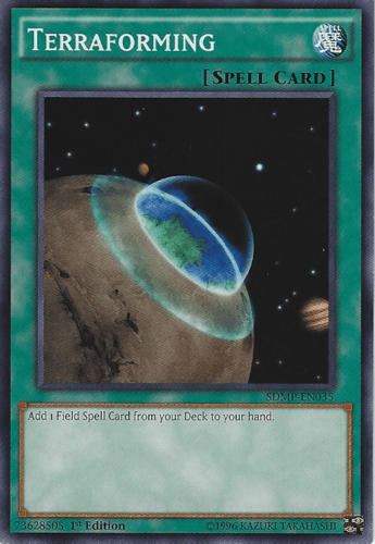 Terraforming - SDMP-EN035 Common 1st Edition