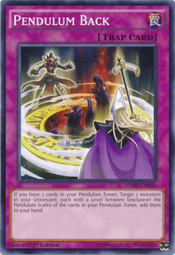 Pendulum Back - SDMP-EN036 Common 1st Edition