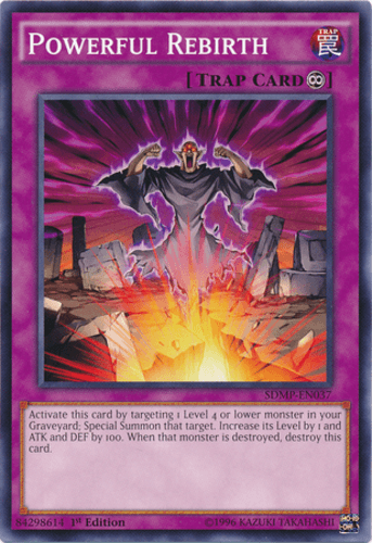 Powerful Rebirth - SDMP-EN037 Common 1st Edition
