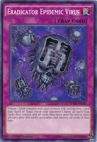 Eradicator Epidemic Virus - SDMP-EN040 Common 1st Edition