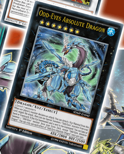 Odd-Eyes Absolute Dragon - SDMP-EN042 Ultra Rare 1st Edition