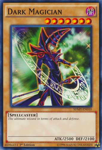 Dark Magician - SDMY-EN010 Common 1st Edition