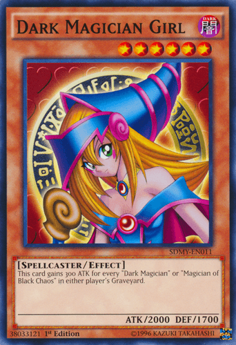 Dark Magician Girl - SDMY-EN011 Common 1st Edition