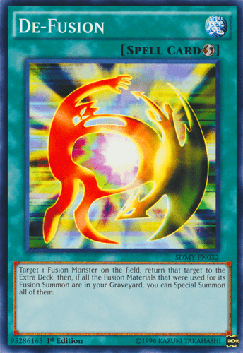 De-Fusion - SDMY-EN032 Common 1st Edition