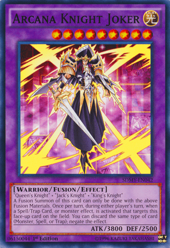 Arcana Knight Joker - SDMY-EN042 Common 1st Edition
