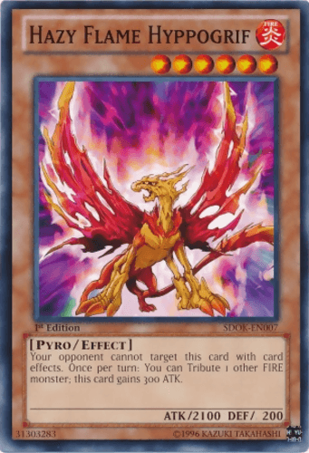 Hazy Flame Hyppogrif - SDOK-EN007 Common 1st Edition