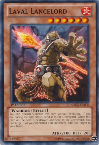 Laval Lancelord - SDOK-EN008 Common 1st Edition