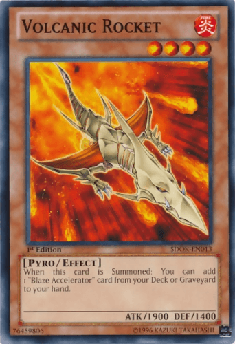 Volcanic Rocket - SDOK-EN013 Common 1st Edition