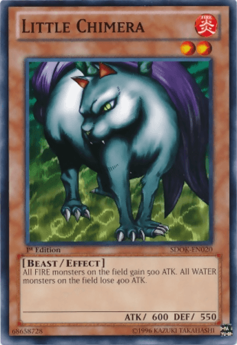 Little Chimera - SDOK-EN020 Common 1st Edition