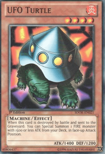 UFO Turtle - SDOK-EN021 Common 1st Edition