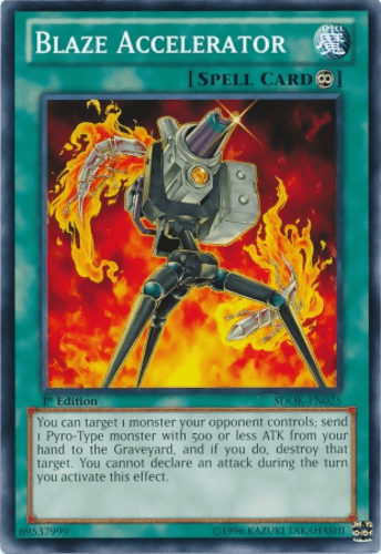 Blaze Accelerator - SDOK-EN025 Common 1st Edition