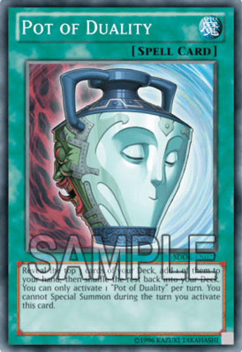 Pot of Duality - SDOK-EN027 Common 1st Edition
