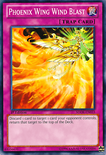 Phoenix Wing Wind Blast - SDOK-EN033 Common 1st Edition