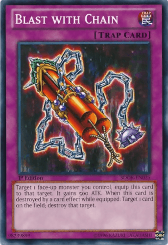 Blast with Chain - SDOK-EN035 Common 1st Edition