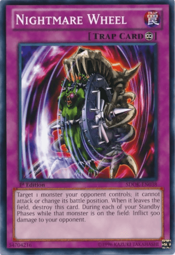 Nightmare Wheel - SDOK-EN038 Common 1st Edition