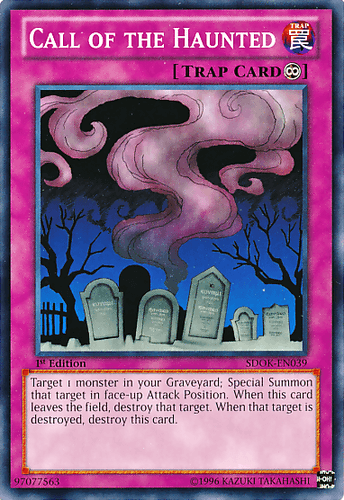 Call of the Haunted - SDOK-EN039 Common 1st Edition