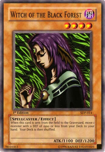 Witch of the Black Forest - SDP-014 Common Unlimited