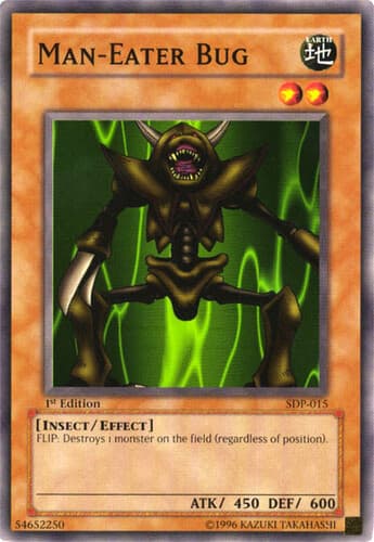 Man-Eater Bug - SDP-015 Common Unlimited